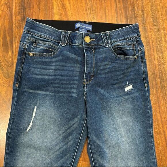 Democracy “Ab” Solution darkwash ripped jeans - Picture 2 of 4